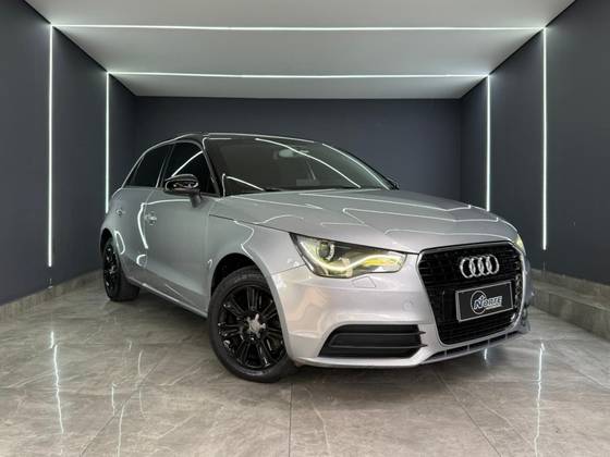 AUDI A1 1.4 TFSI SPORTBACK ATTRACTION 16V 122CV GASOLINA 4P S-TRONIC AUDI A1 1.4 TFSI SPORTBACK ATTRACTION 16V 122CV GASOLINA 4P S-TRONIC